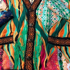 COOGI Australia men’s cardigan L